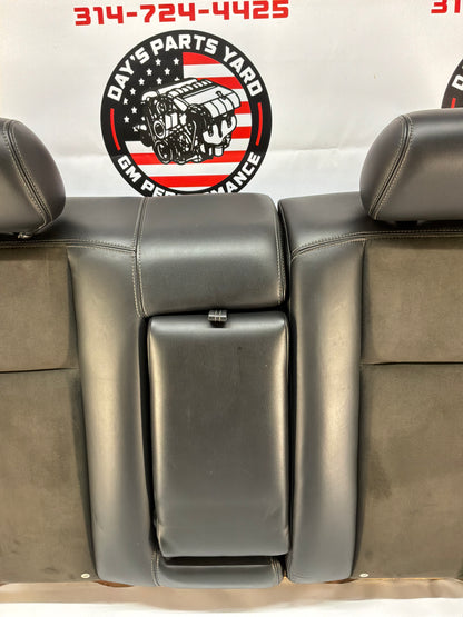 2006 Cadillac CTS-V Seats Fronts & Rears Non Recaro Leather and Suede OEM