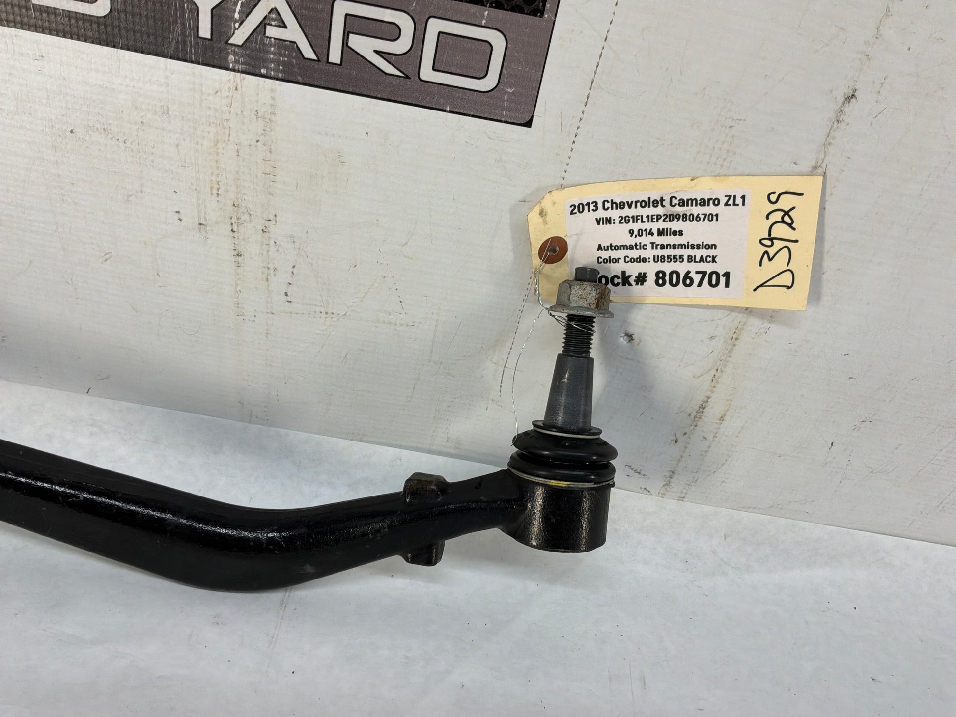 Lh control arm - Day's Parts Yard