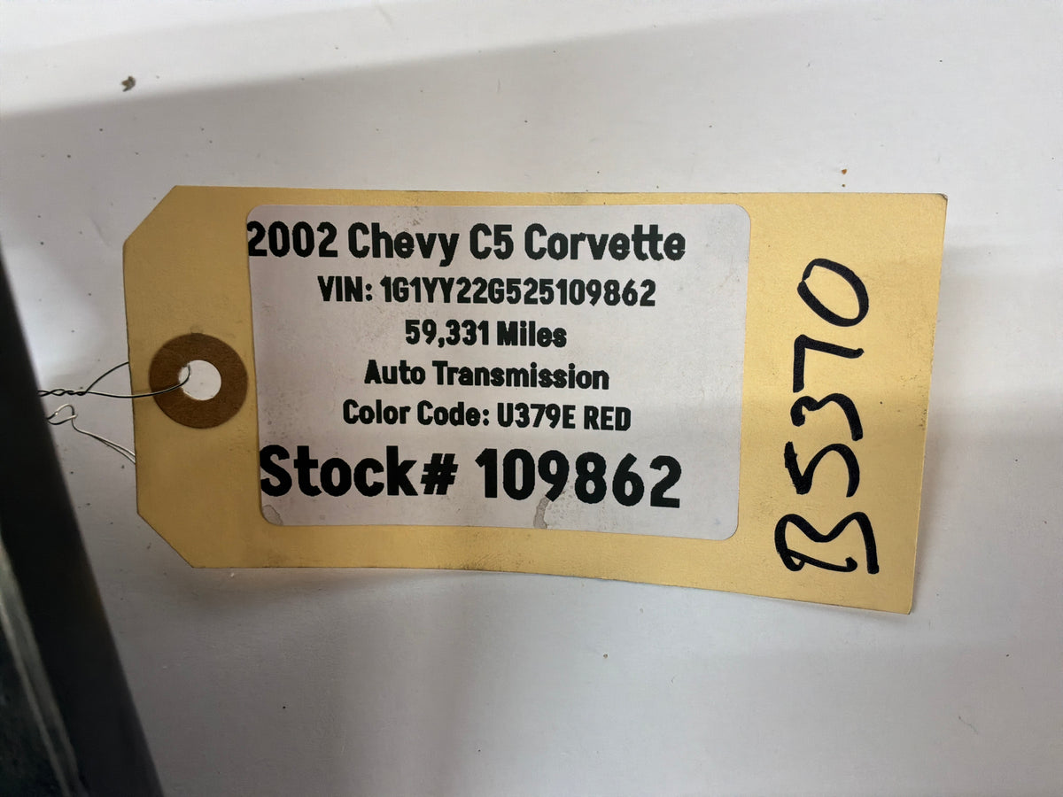 2002 Chevy C5 Corvette Battery Tray Hold Down Mount Tray Bracket OEM