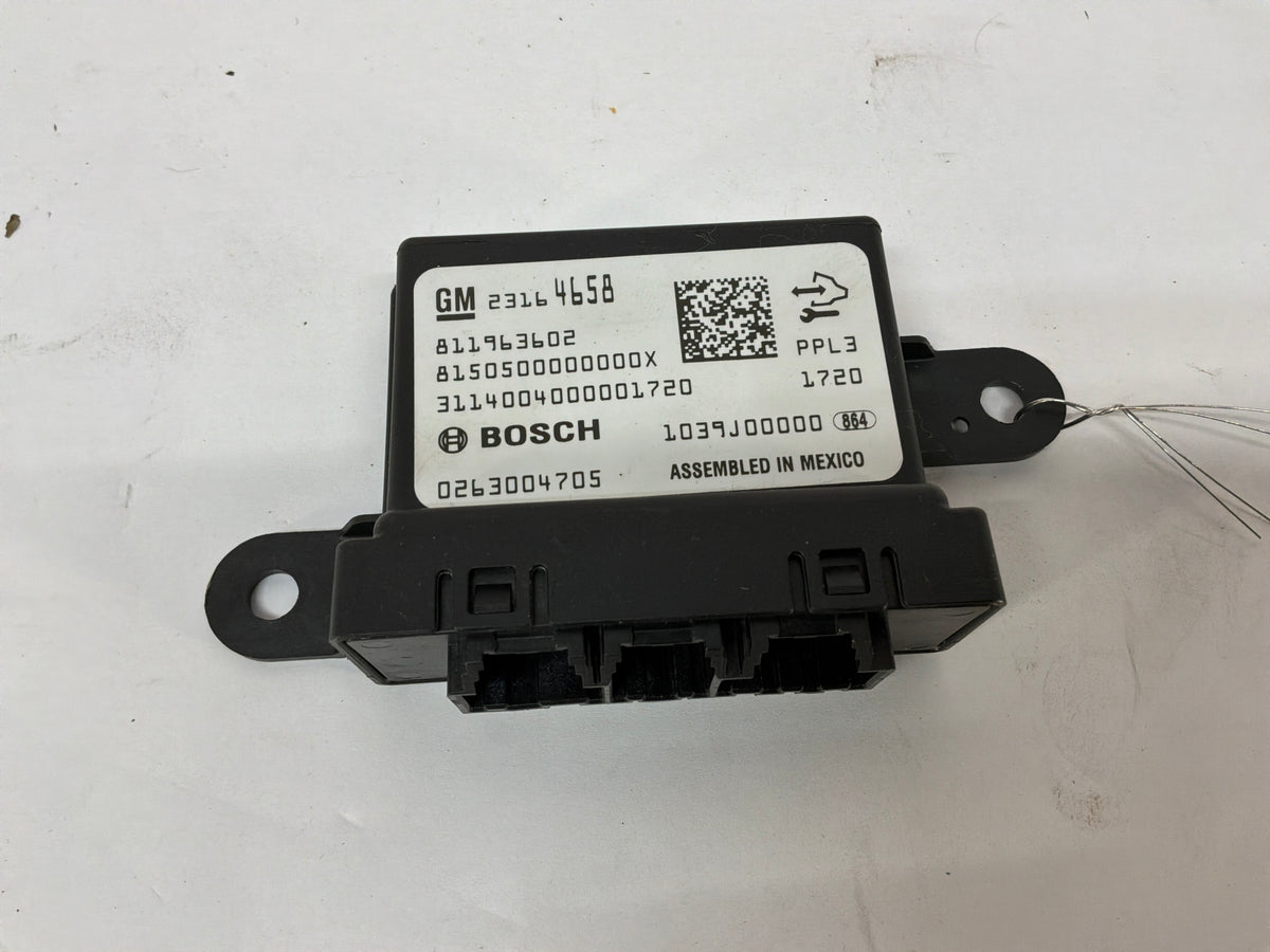 2014 Chevy SS Sedan Parking Aid Assist Control Module OEM