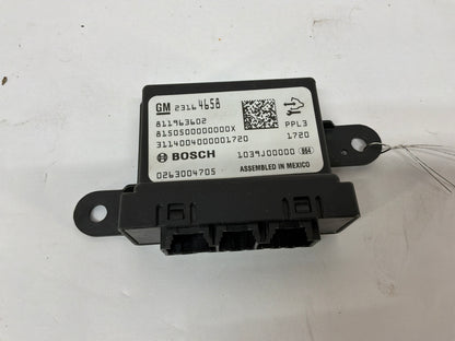 2014 Chevy SS Sedan Parking Aid Assist Control Module OEM