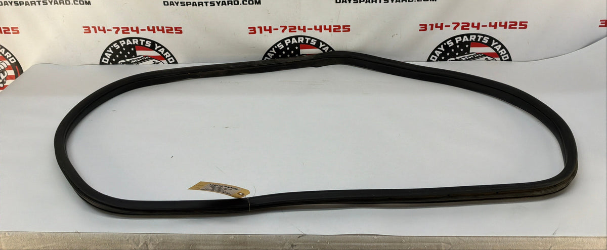 2014 Chevy Caprice PPV LH Driver Rear Door Weather Strip Rubber Seal OEM