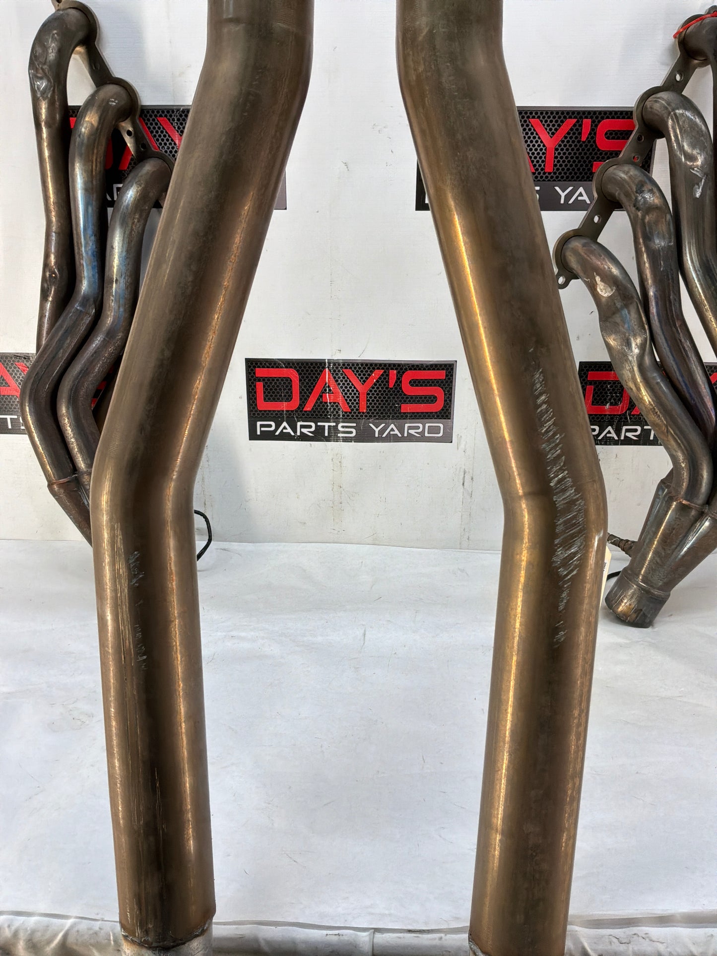 2011 Cadillac CTS-V Coupe Stainless Works Complete Exhaust Long Tube Header X Pipe Mufflers