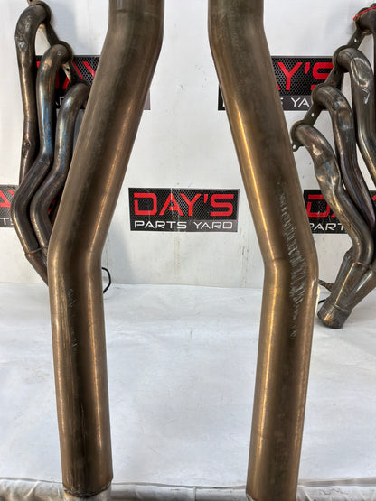 2011 Cadillac CTS-V Coupe Stainless Works Complete Exhaust Long Tube Header X Pipe Mufflers