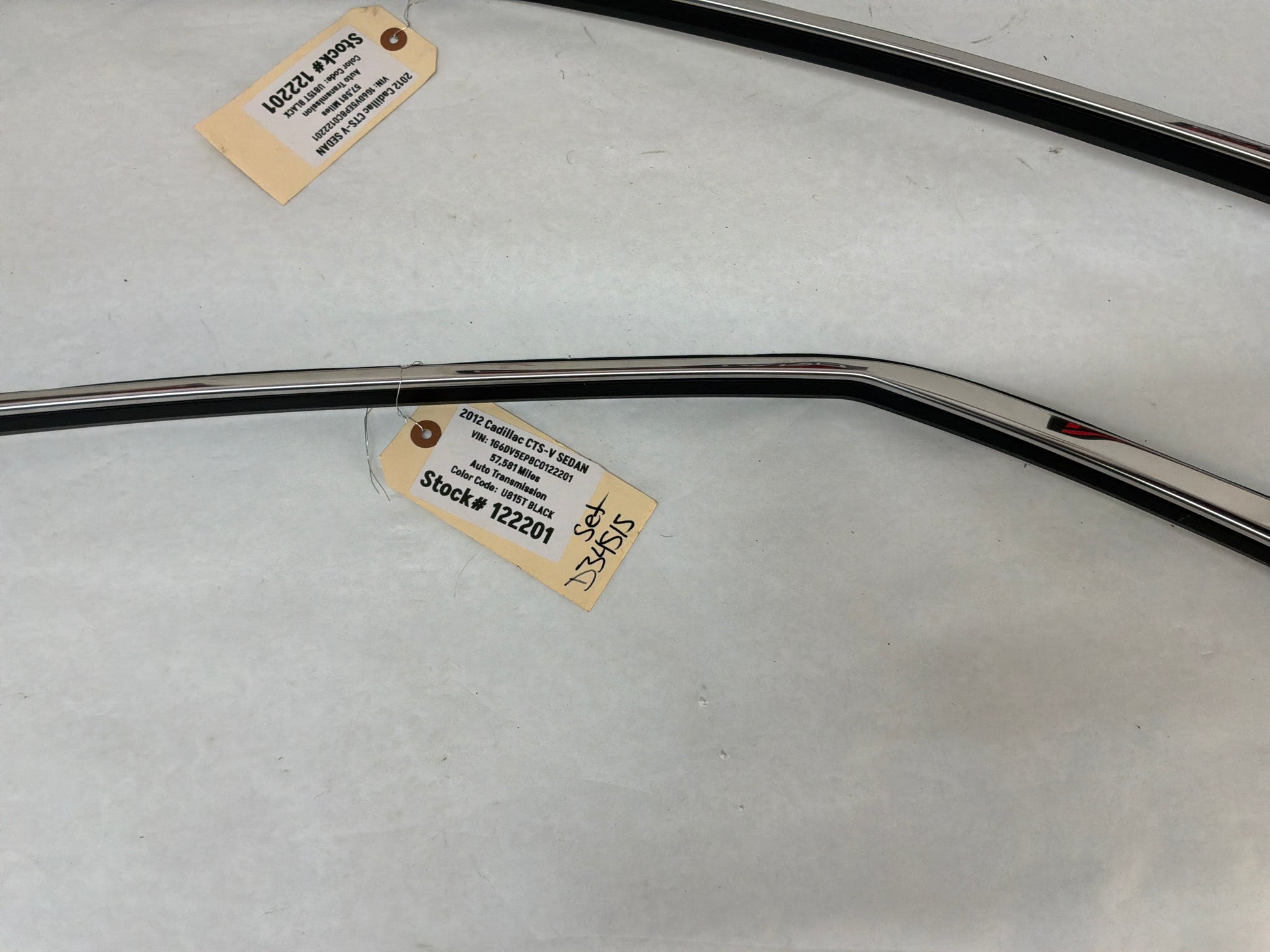 Roof top trim - Day's Parts Yard