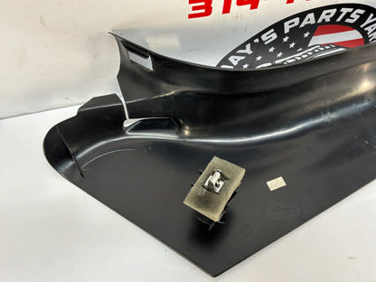 2002 Chevy C5 Corvette LH Driver Interior B Pillar Trim Panel Cover OEM