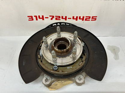 2015 Chevy Camaro SS 1LE RH Passenger Rear Spindle Knuckle Hub Wheel Bearing OEM