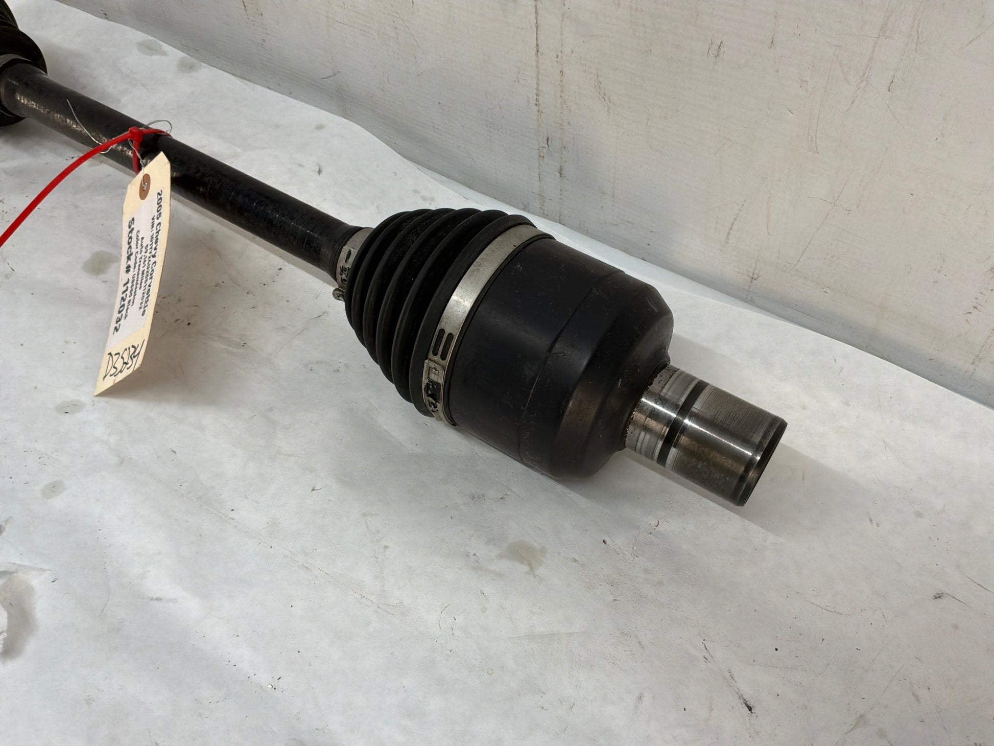Rh axle - Day's Parts Yard