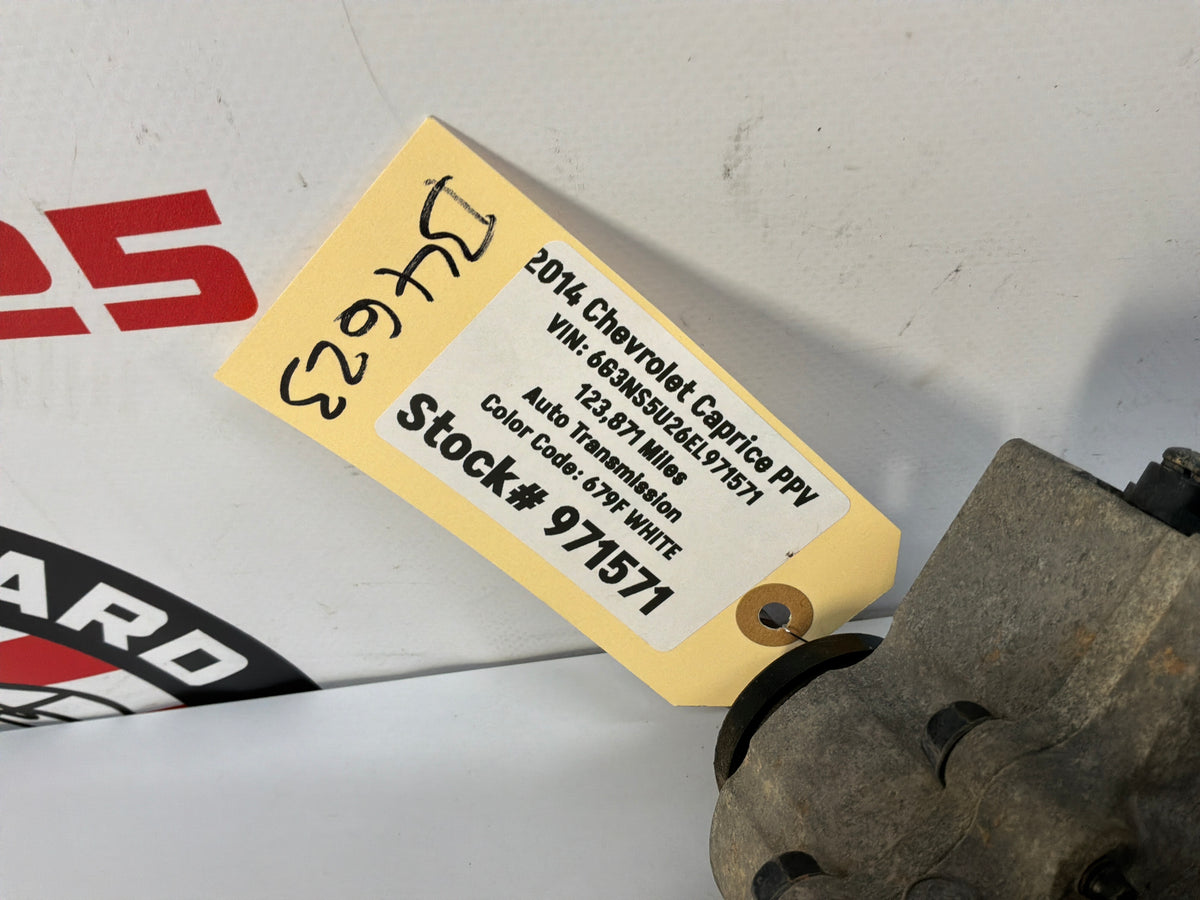 2014 Chevy Caprice PPV Rack n pinion