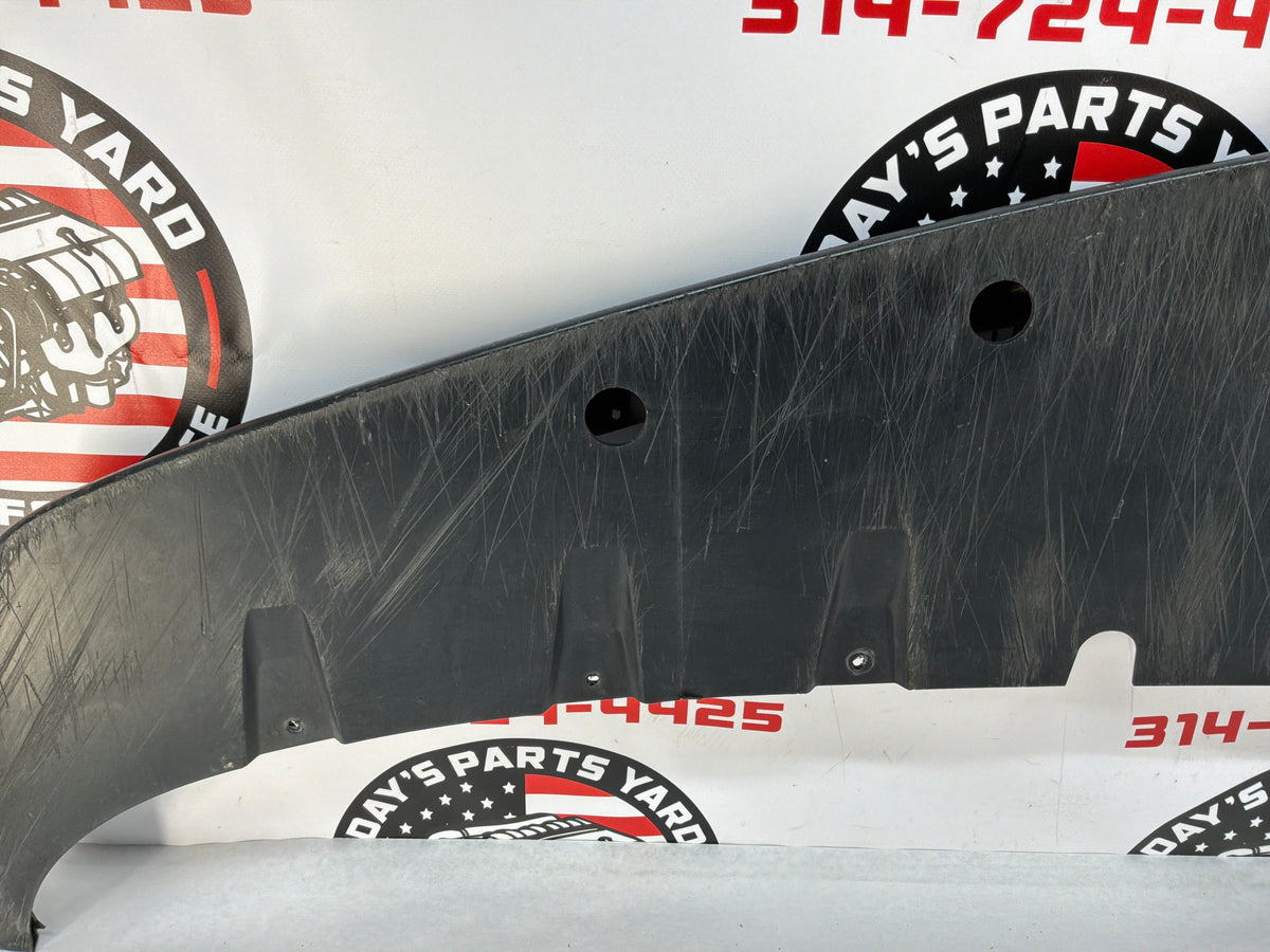 2015 Chevy Camaro SS 1LE Front Bumper Cover Lower Air Dam Valance Chin Spoiler OEM
