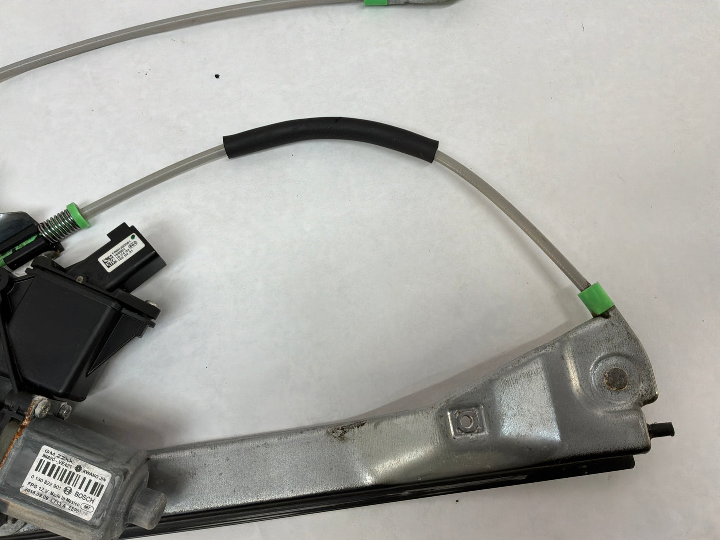 2017 Chevy SS Sedan RH Passenger Front Window Regulator Motor OEM