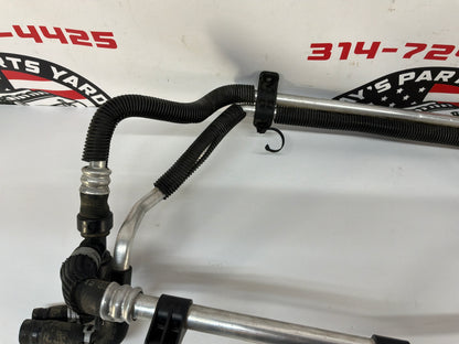 2009 Cadillac CTS-V Sedan Heater Core Coolant Lines Hoses Tubes Pipes OEM
