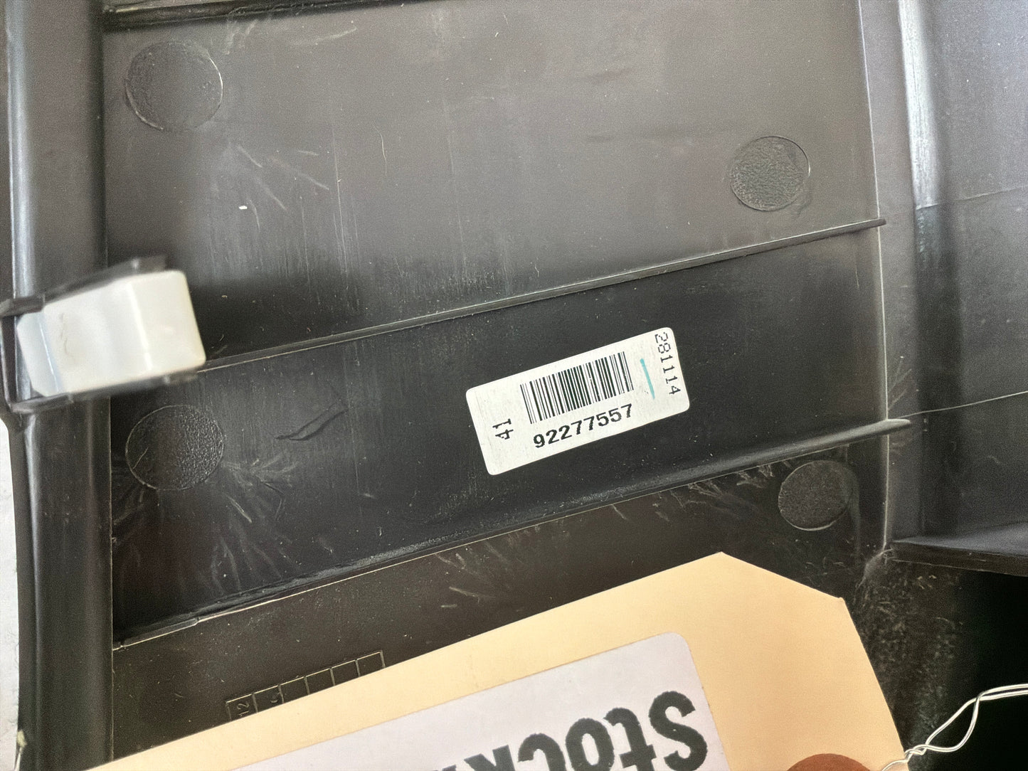Dash vent - Day's Parts Yard