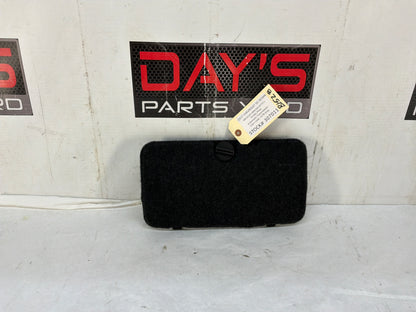 2017 Chevy SS Sedan Battery Stowage Access Hole Door Trim Felt Carpet OEM