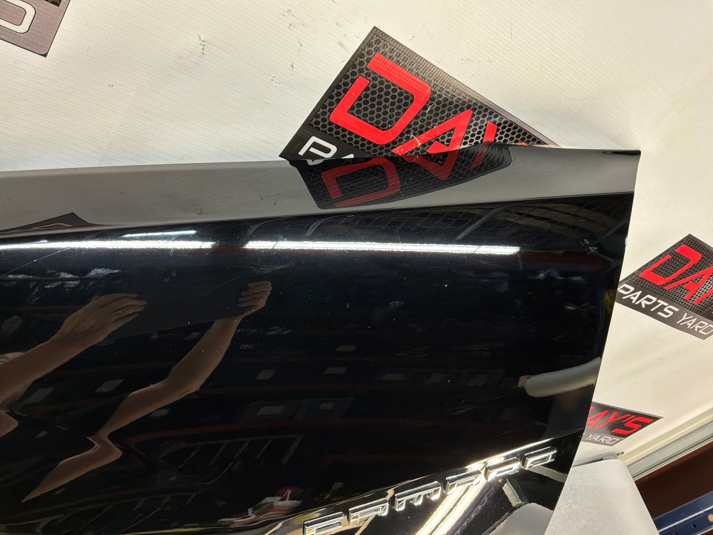 2013 Chevy Camaro LH Driver Front Fender Black OEM