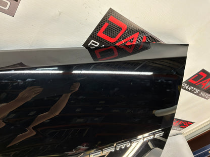 2013 Chevy Camaro LH Driver Front Fender Black OEM
