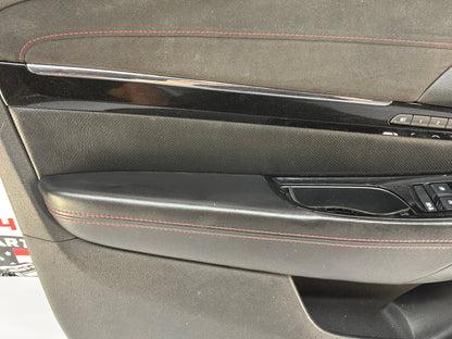 2014 Chevy SS Sedan LH Driver Front Interior Door Panel Trim OEM