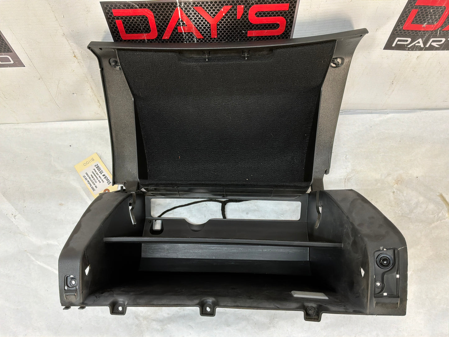 2008 Pontiac G8 GT Glove Box Dash Compartment OEM