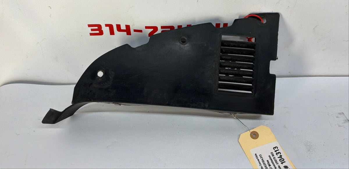 2002 Chevy C5 Corvette Convertible RH Passenger Splash Shield OEM