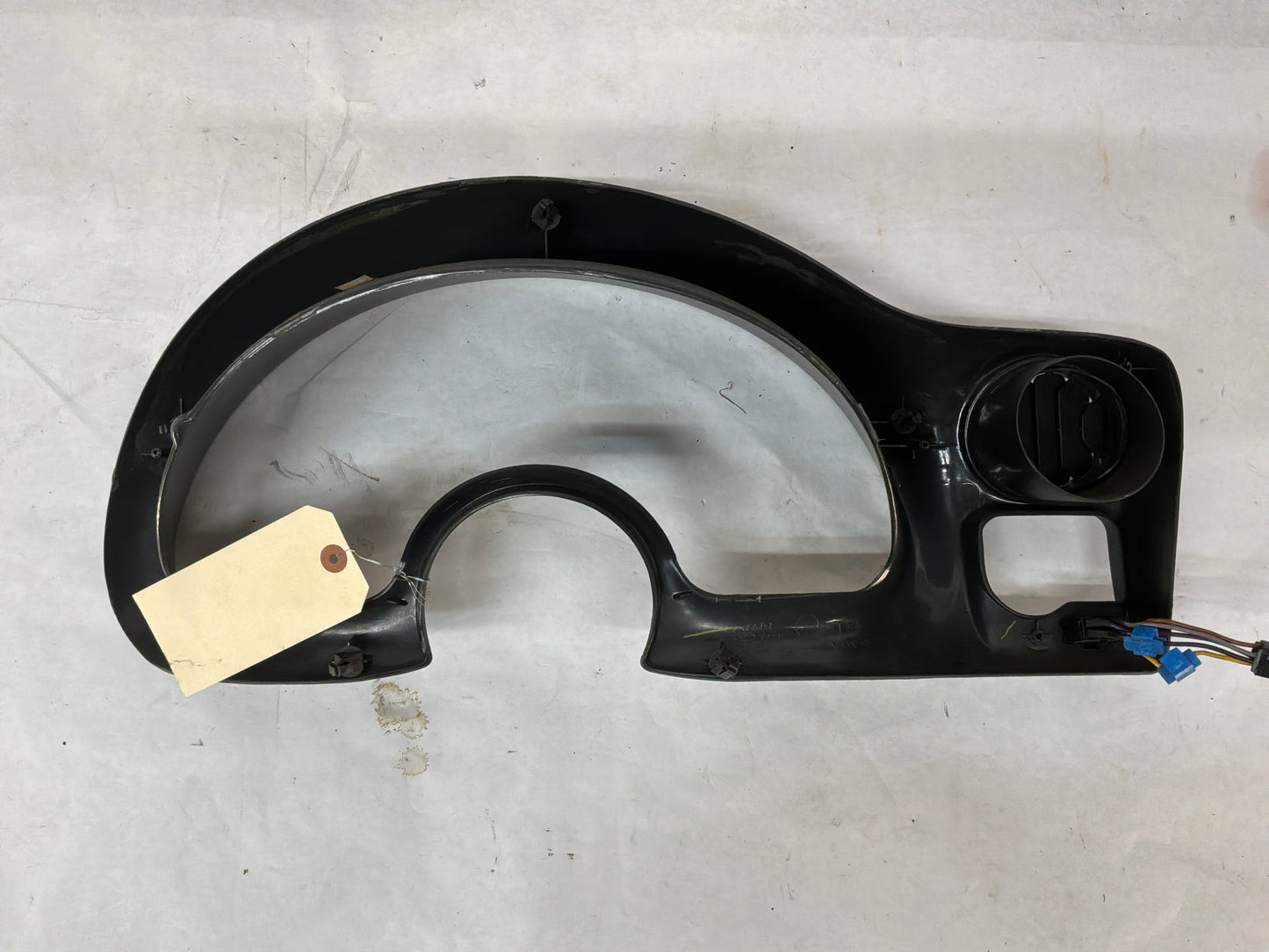 1999 Pontiac Trans Am WS6 Gauge Cluster Speedometer Dash Bezel OEM