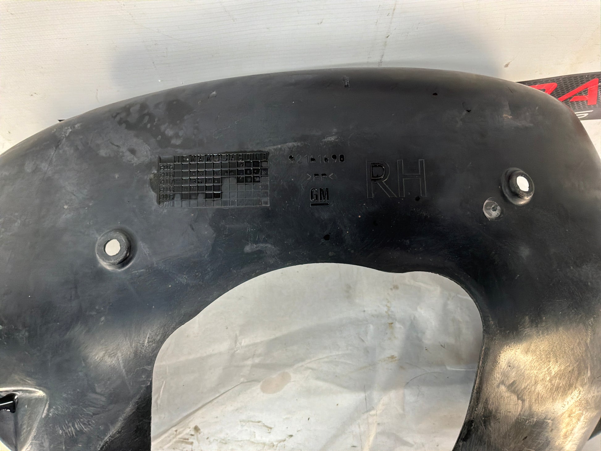 Rh front wheel liner - Day's Parts Yard