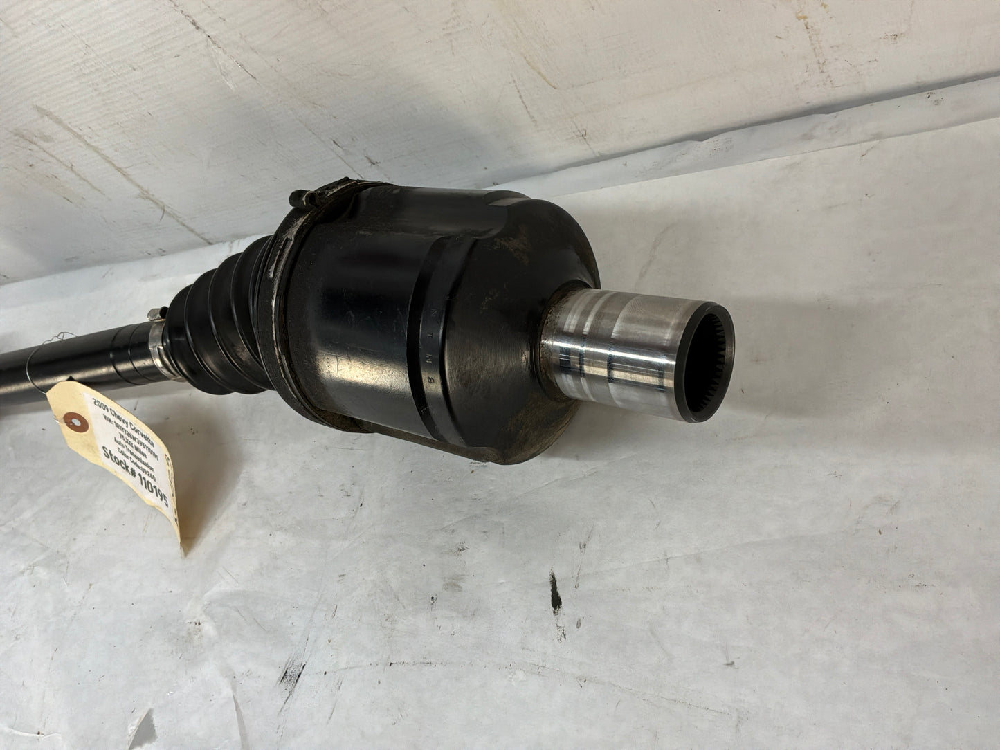 Axle - Day's Parts Yard