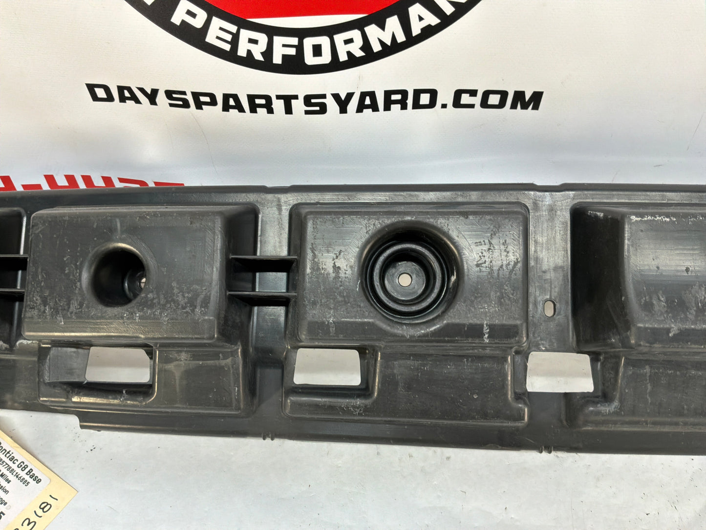 2008 Pontiac G8 Base Rear Bumper Energy Impact Absorber OEM