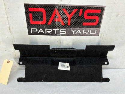 2017 Chevy SS Sedan Rear Seat Ski Port Felt Trunk Carpet OEM