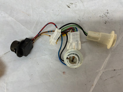 2008 Pontiac G8 LH Driver Tail Light Taillight Lamp Wire Wiring Harness OEM