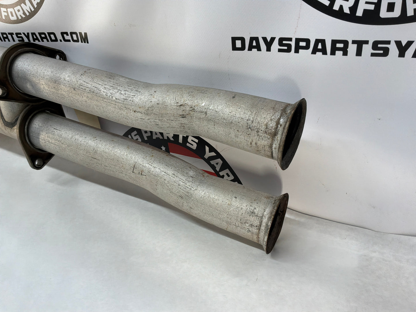 2007 C6 Corvette Convertible Factory OEM Exhaust H Mid Pipe