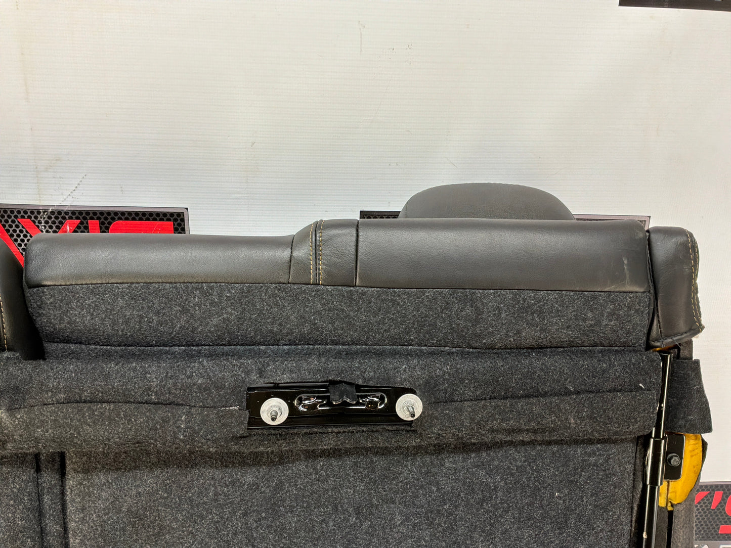 2011 Cadillac CTS-V Coupe Rear Seats Saffron OEM