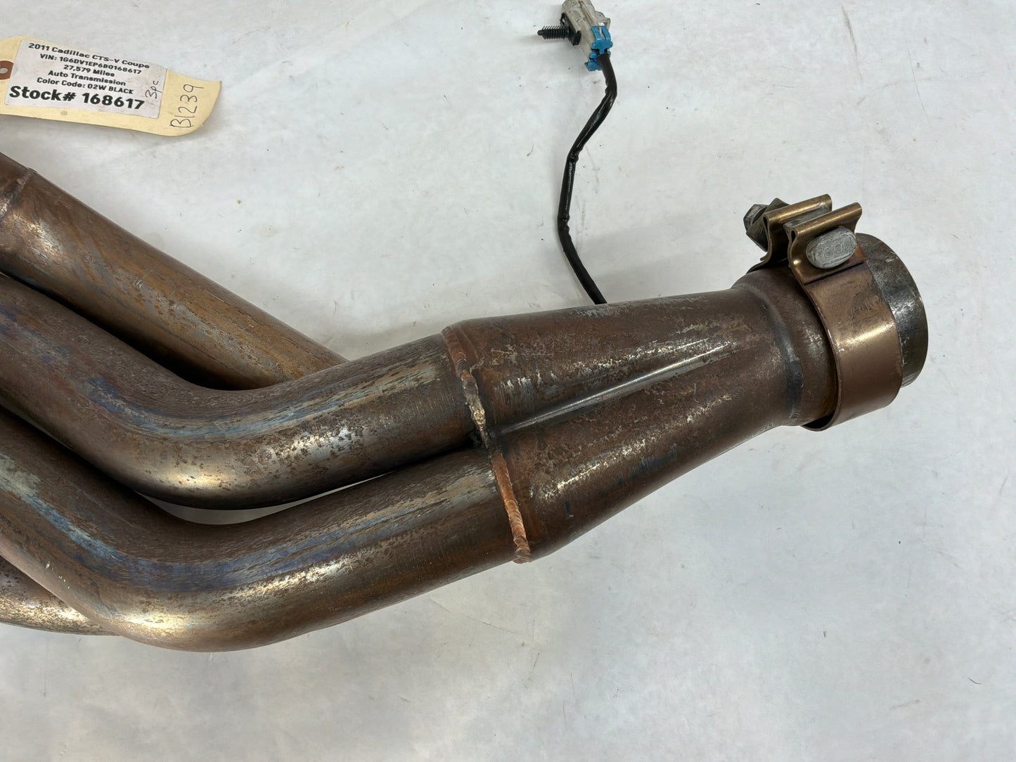2011 Cadillac CTS-V Coupe Stainless Works Complete Exhaust Long Tube Header X Pipe Mufflers