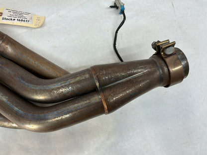 2011 Cadillac CTS-V Coupe Stainless Works Complete Exhaust Long Tube Header X Pipe Mufflers