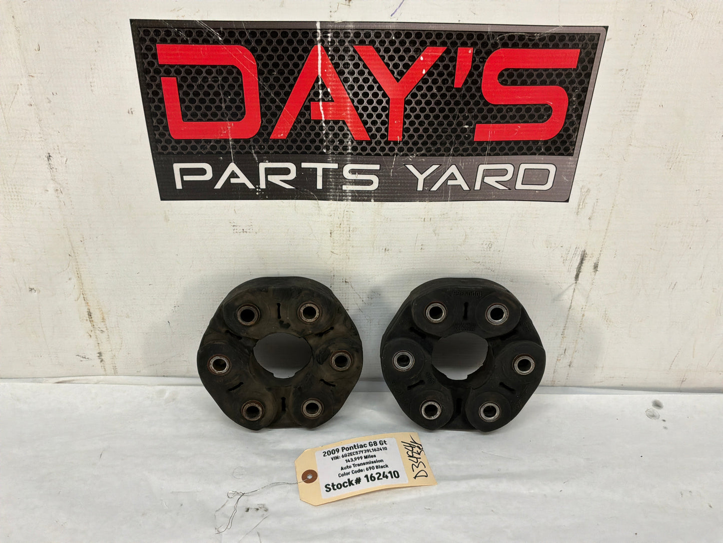 Driveshaft couplers - Day's Parts Yard
