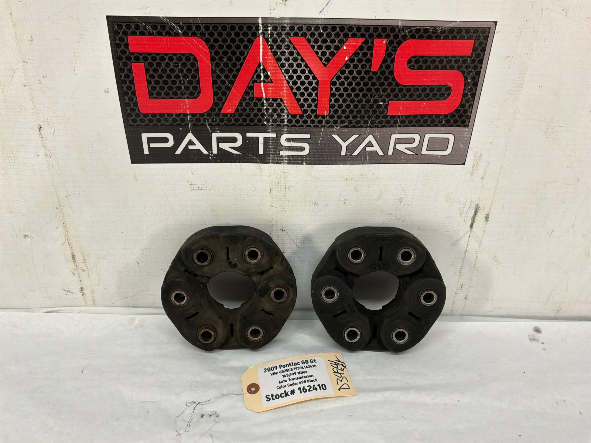 Driveshaft couplers - Day's Parts Yard