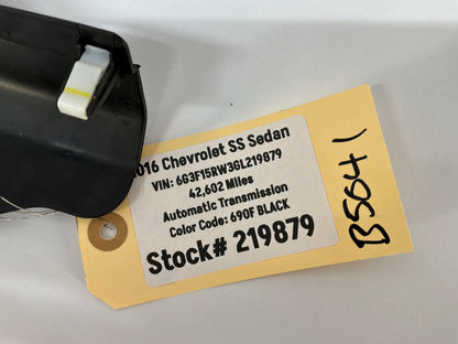 2016 Chevy SS Sedan RH Passenger Carpet Retainer OEM