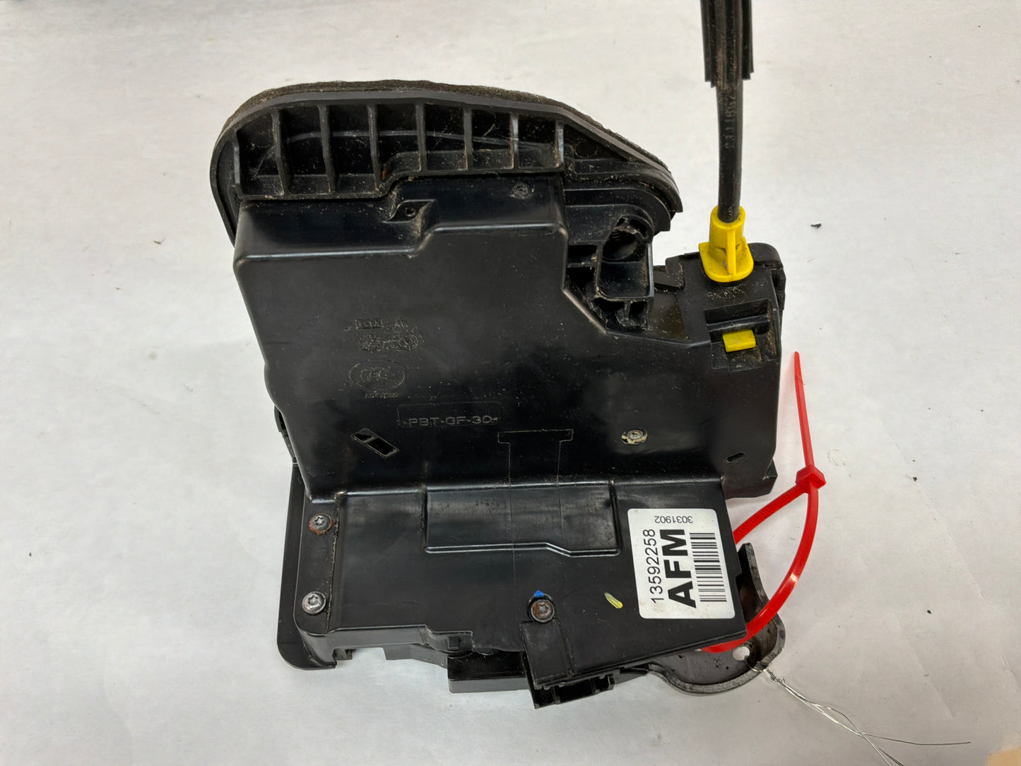 2016 Cadillac CTS-V RH Passenger Rear Door Lock Latch Actuator OEM