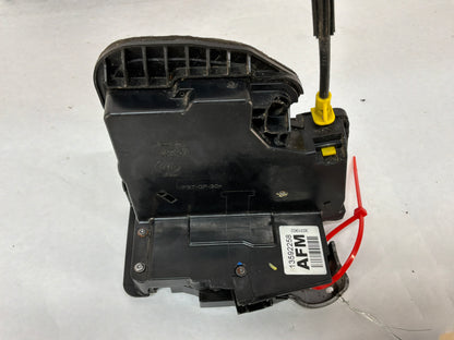 2016 Cadillac CTS-V RH Passenger Rear Door Lock Latch Actuator OEM