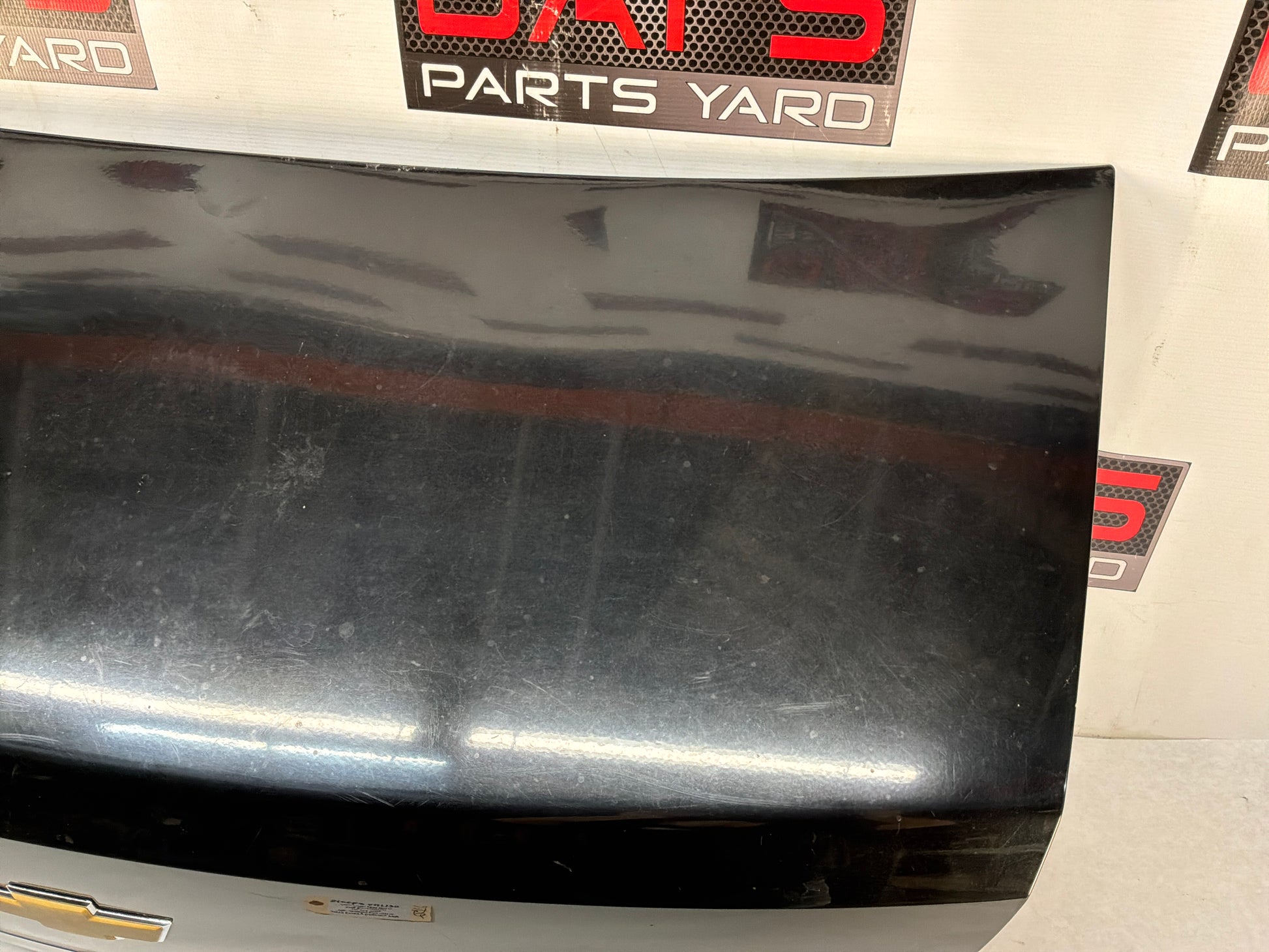 Trunk deck lid - Day's Parts Yard