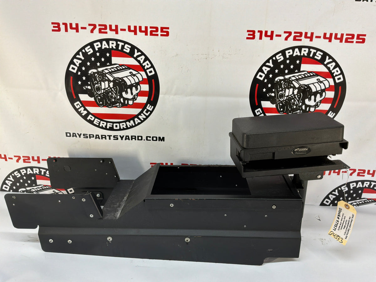 2014 Chevy Caprice PPV Center Console Arm Rest OEM