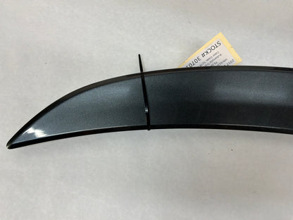2017 Chevrolet SS Sedan Trunk Deck Lid Spoiler Wing Gray OEM