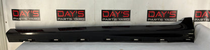 2008 Pontiac G8 GT LH Driver Rocker Molding Side Skirt Panel Trim Black OEM