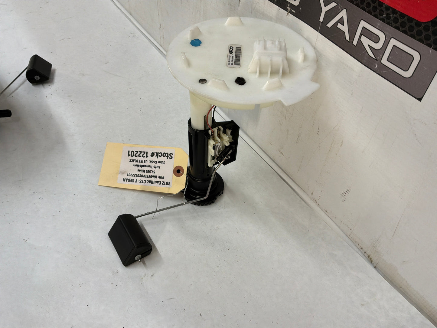 Fuel pump - Day's Parts Yard