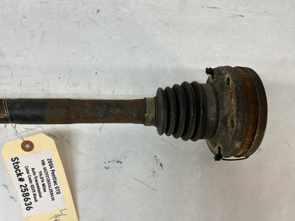 2004 Pontiac GTO LH Driver Rear CV Axle Half Shaft OEM