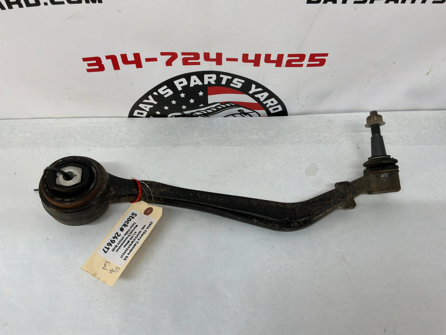 2014 Chevy Camaro SS RH Passenger Front Suspension Lower Control Arm OEM