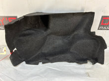 2004 Pontiac GTO RH Passenger Interior Quarter Trunk Trim Side Carpet Liner Panel OEM