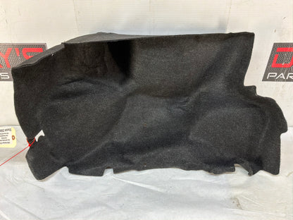 2004 Pontiac GTO RH Passenger Interior Quarter Trunk Trim Side Carpet Liner Panel OEM