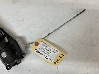 2014 Chevy Caprice PPV Exterior Outside LH Driver Front Door Handle OEM