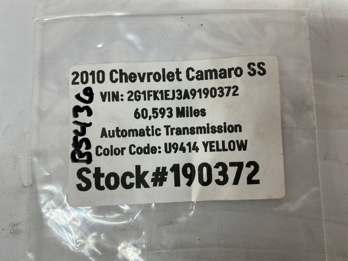 2010 Chevy Camaro SS Wheel Center Cap OEM