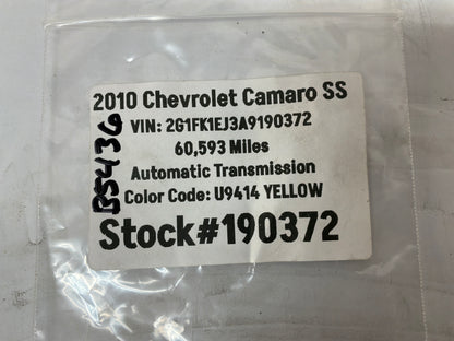 2010 Chevy Camaro SS Wheel Center Cap OEM